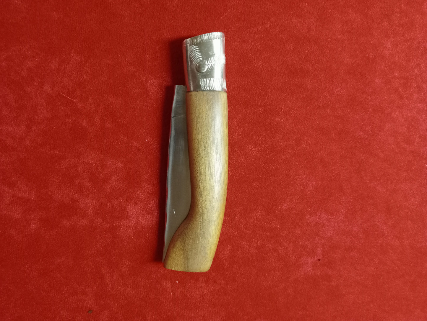 Coltello arburesa lama 9,5 impugnatura legno di acacia