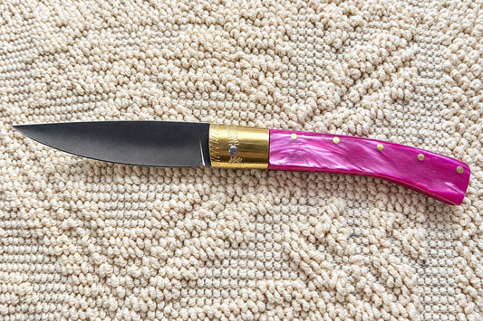 Pattadese in kirinite fucsia, lama 10,5 cm