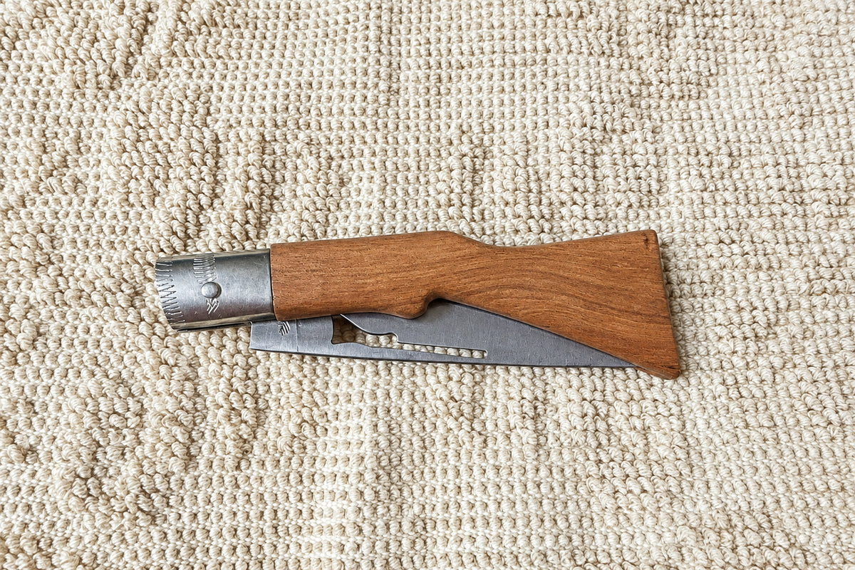 Pattadese forma di fucile in legno di pero 10,5 CM