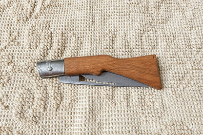 Pattadese forma di fucile in legno di pero 10,5 CM