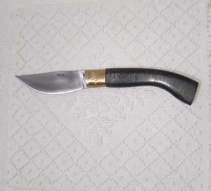 Coltello arburesa lama 11 CM impugnatura corno di capra