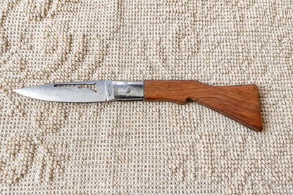 Pattadese forma di fucile in legno di pero 10,5 CM