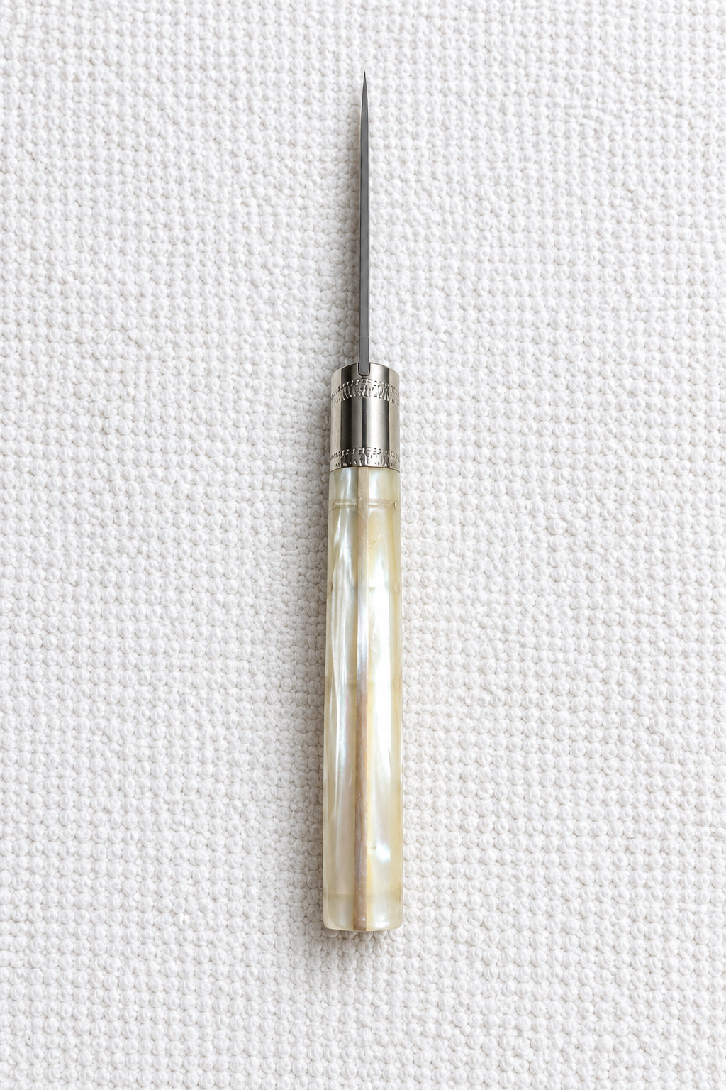 Pattadese in kirinite avorio, lama 10,3 cm