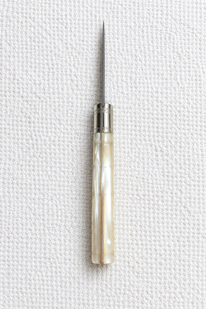 Pattadese in kirinite avorio, lama 10,3 cm