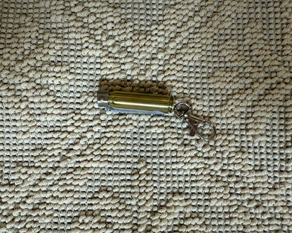 Coltellino pattadese sardo,( portachiavi) artigianale(Bossolo) realizzato a mano, lama 5 CM