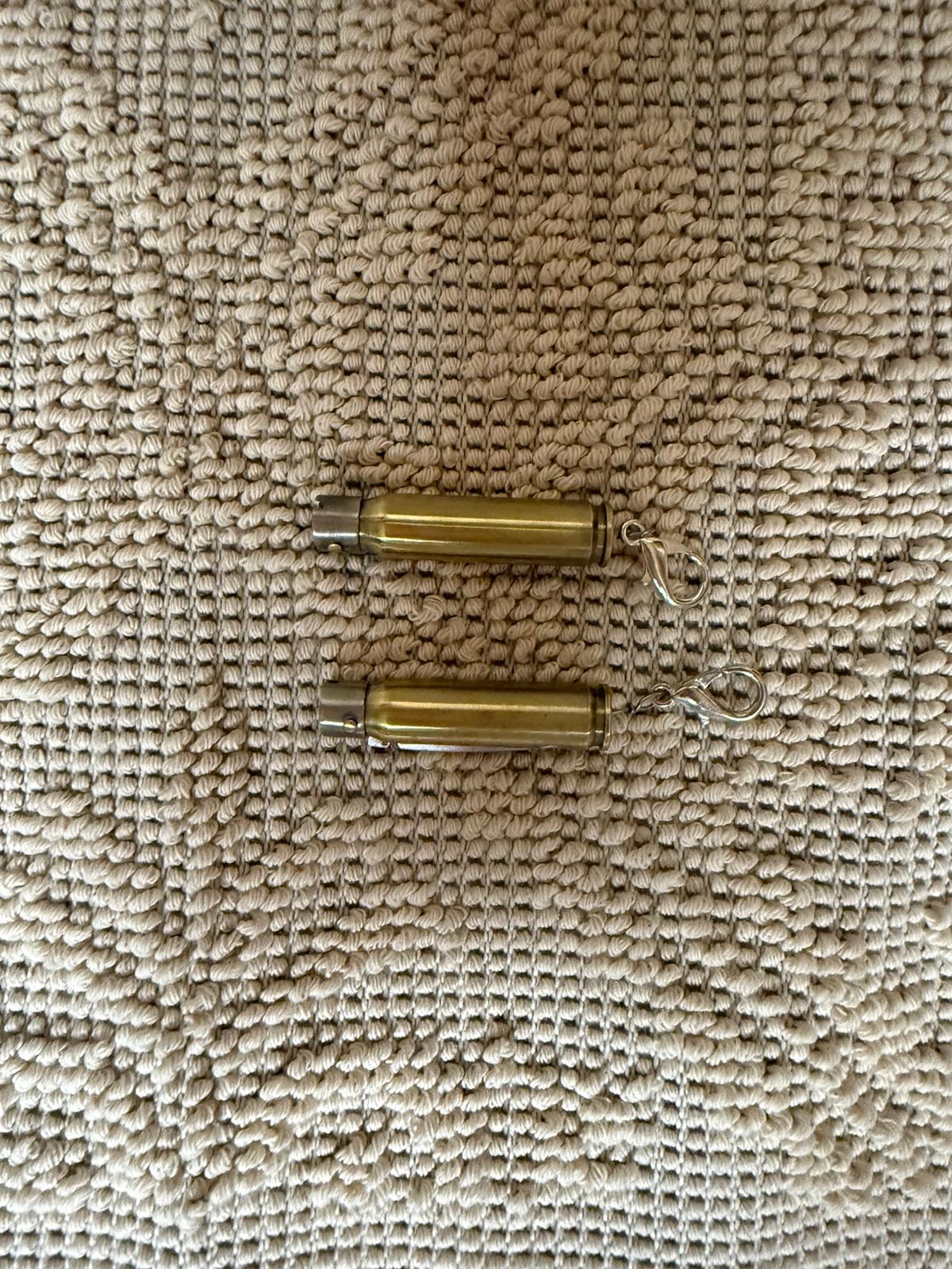 Coltellini  pattadese sardo,( portachiavi) artigianale(Bossolo) realizzato a mano, lama 5 CM