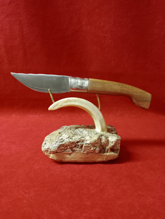 Coltello arburesa lama 9,5 impugnatura legno di acacia