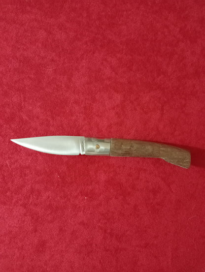 coltello pattadese lama 8CM impugnatura in legno di olivo